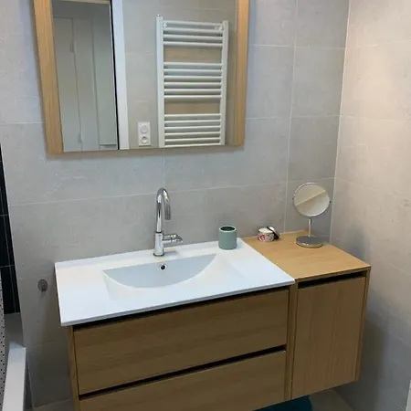 Apartament 4 Pieces Vue Jardin Calme En Nicea
