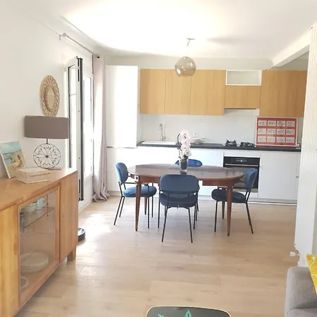 4 Pieces Vue Jardin Calme En Apartment