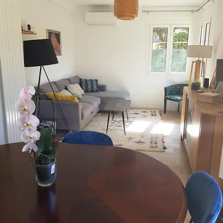 4 Pieces Vue Jardin Calme En Apartment