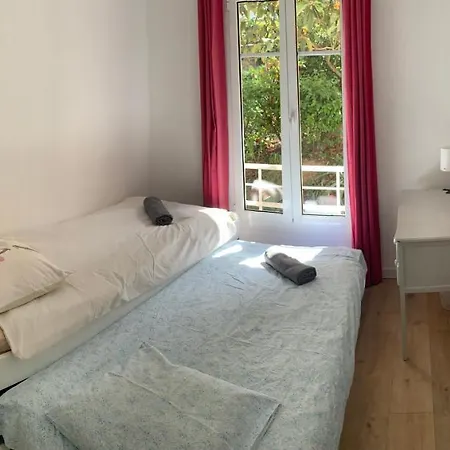 4 Pieces Vue Jardin Calme En * Nice