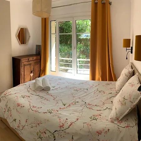Apartment 4 Pieces Vue Jardin Calme En
